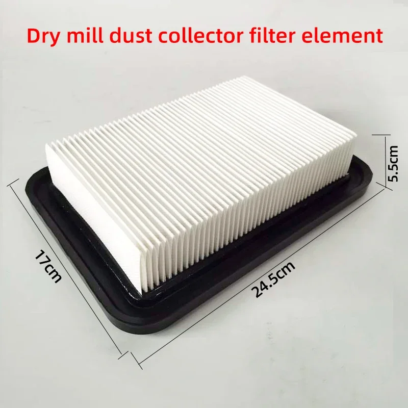 For MIRKA 42L Vacuum Cleaner Accessories Pneumatic Dry Mill Vacuum Cleaner Accessories Clean Dry Mill Filter