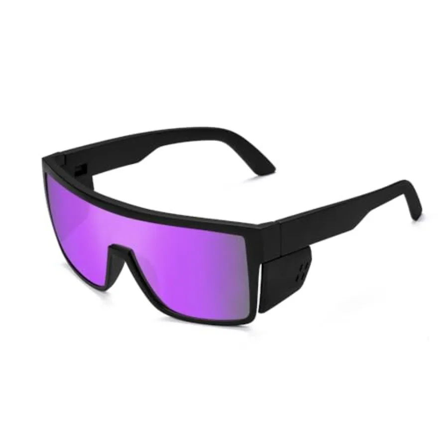 

Safety Polarized Sunglasses for Men and Women UV400 Protection and Includes Removable Side Shields, ANSI Z87