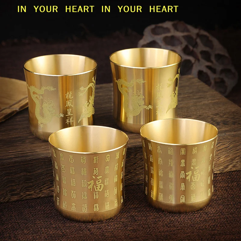 Coffee X - 【X】Tea Cups Tea Mug Brass Homeware