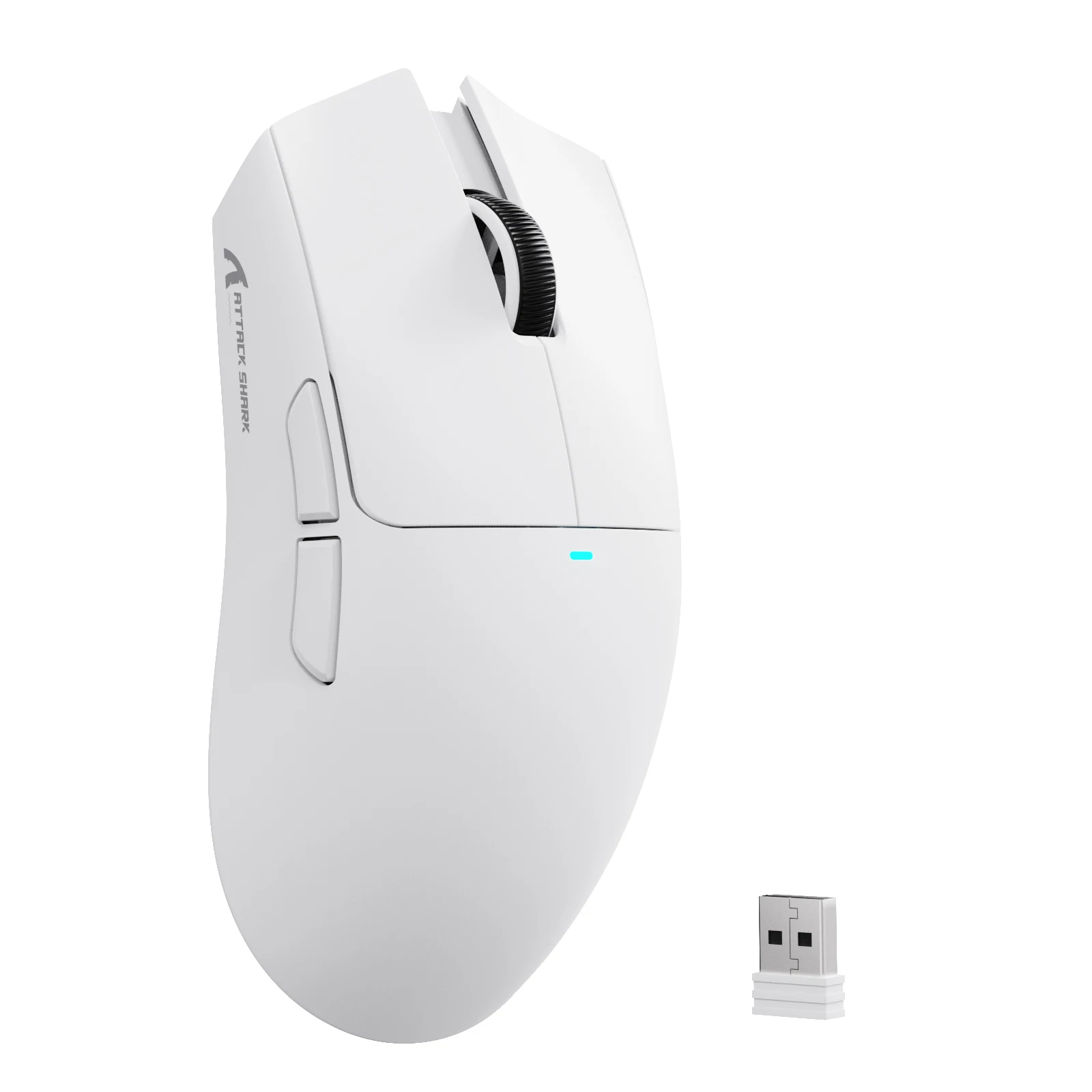 ATTACK SHARK X11SE Kabellose Gaming-Maus, Tri-Mode, 63 g Superlight mit PAW3311-Sensor, 22000 DPI, 300-mAh-Akku, Dual-Driver