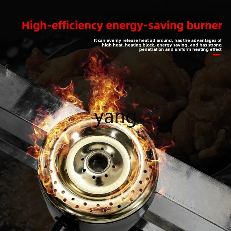 CX  desktop fryer commercial single cylinder frying machine equipment stall chicken fryer fries