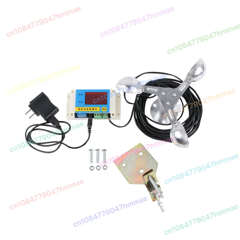 

Anemometer with Wind Speed Alarm for Tower Crane Gantry Crane and Port Use Wind Sensor Gauge Meter