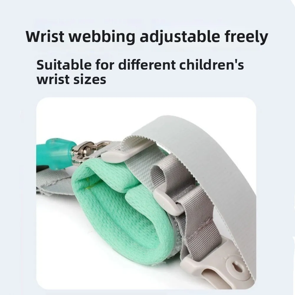 الإبداعية أسلاك الفولاذ الطفل الجر حبل تنفس قابل للتعديل الأطفال تسخير مريحة لينة الطفل المقود حزام طفل #4