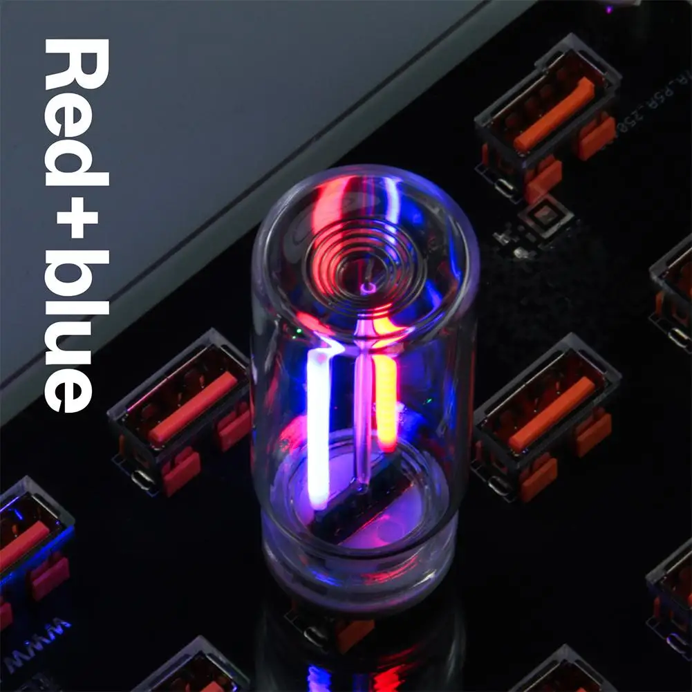 

Retro USB Dual Color LED Filament Bulb, Touch Dimmable 5V Edison Night Light, Camping Incandescent Decorative LED Lighting