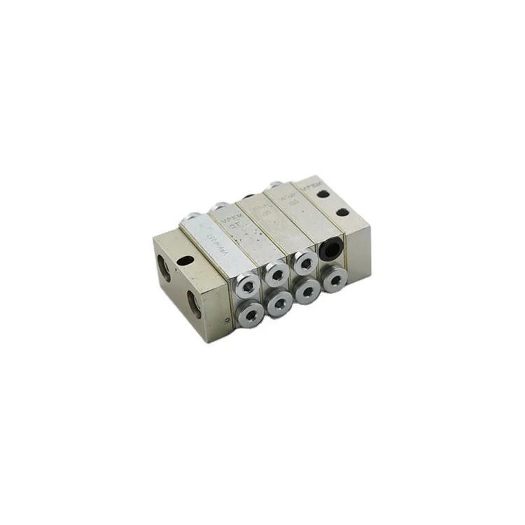 

VPKM-4-2S-2T-05T VOGEL Automatic Volumetric Lathe Oil Fitting Grease Dispenser Progressive Sectional Feeder