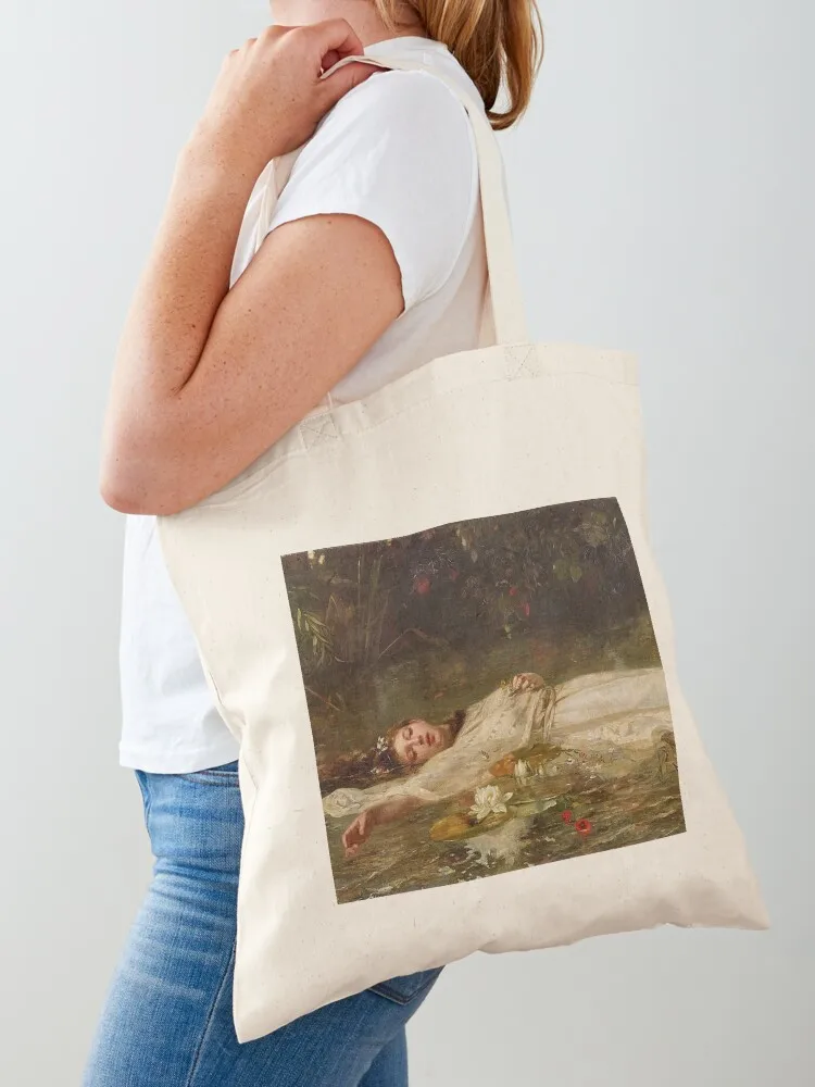 

Ophelia by Friedrich Wilhelm Theodor Heyse Tote Bag hand bag ladies Eco bag canvas shopping
