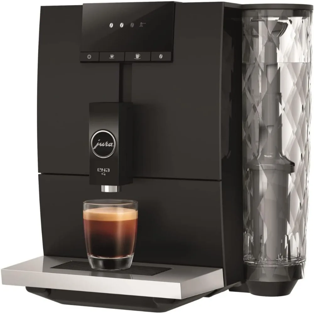 Zestaw Metropolitan Black Espresso Machine 3-fazowe tabletki czyszczące Clearyl Smart+ Wkład filtra Stabilizator wody