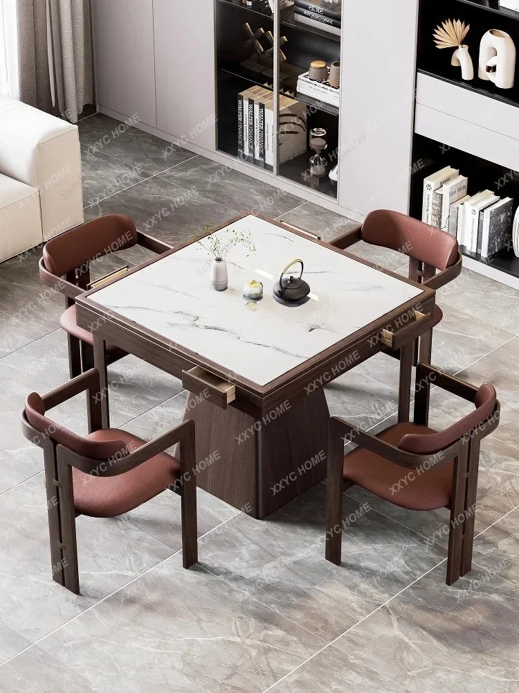 

LSolid wood eight immortals square square dining new Chinese dining table