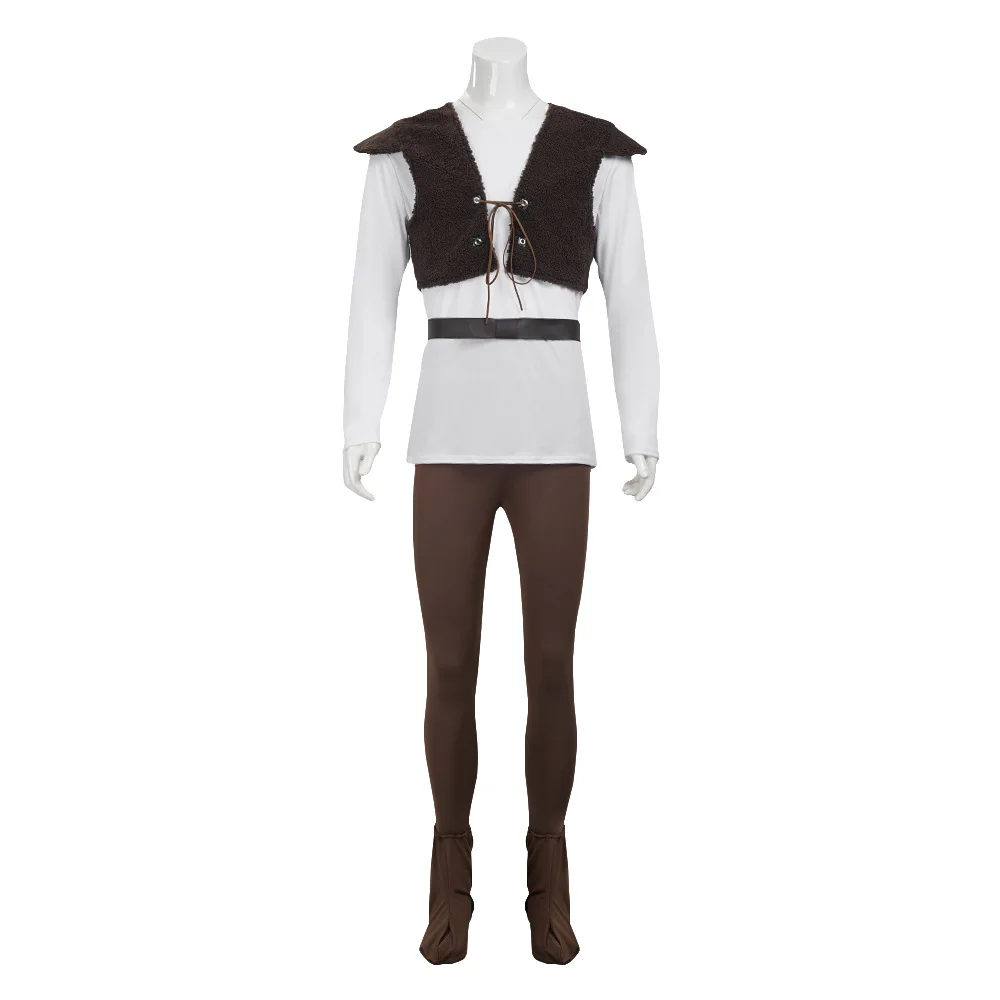 Monster Shrek cosplay costume Shrek cosplay Halloween cosplay costume Mens Costume Shrek Full Set Halloween Carnival Outfits view 4