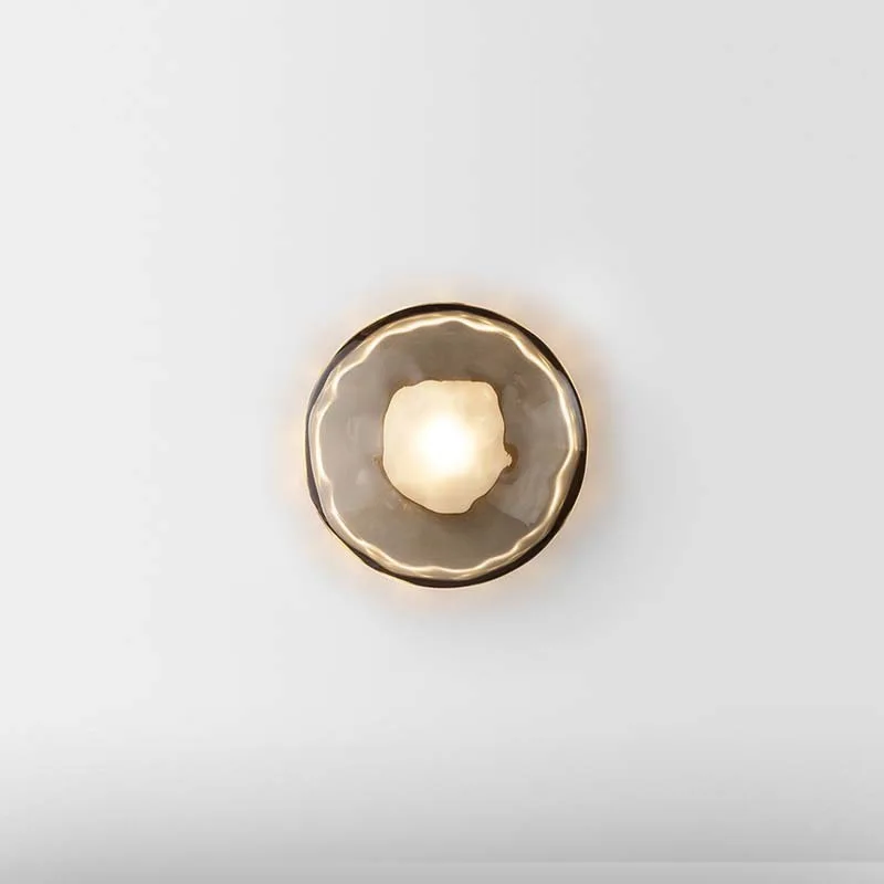 

Modern minimalist art wall lamp aisle restaurant hotel rooms living room hallway bedroom designer decorative bedside lamp