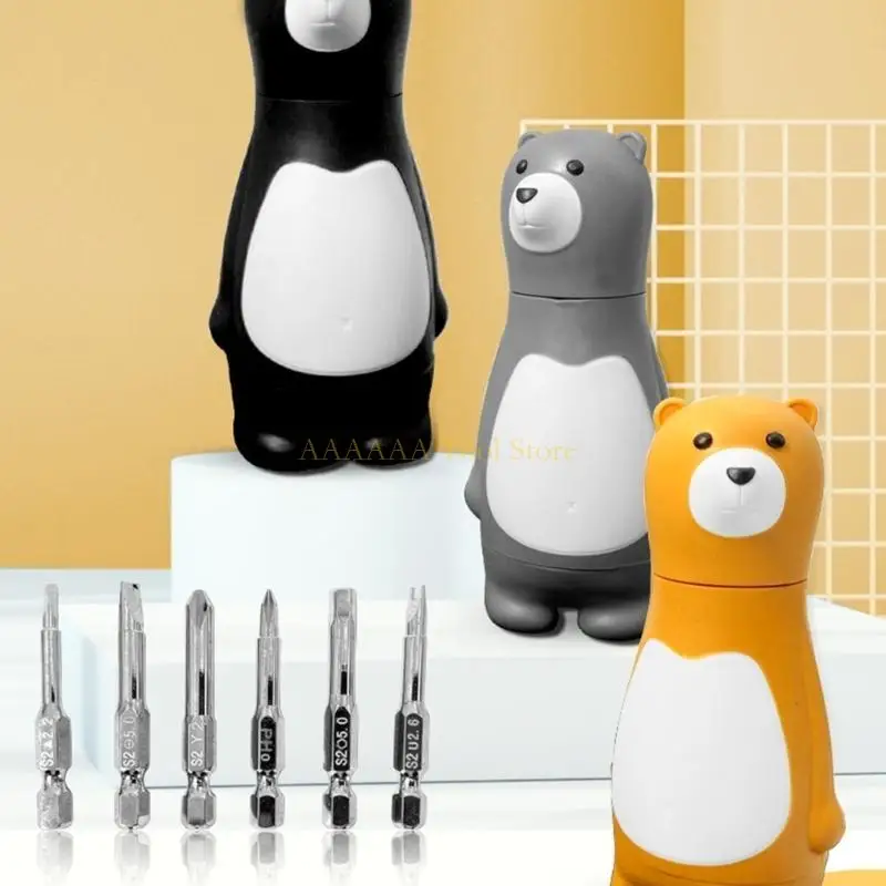 A2BE Multifunción Destornillador Conabla no liquidad CARTEOTO CARTEO Bear herramienta ranurable