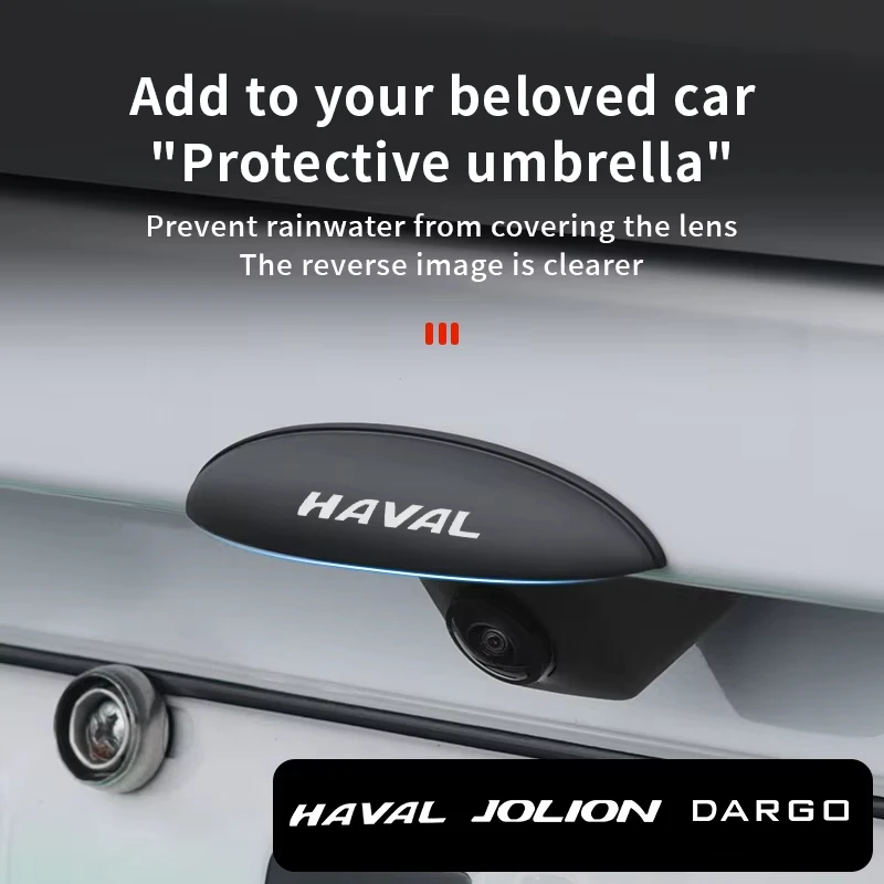 Car Camera Rain Cover Rear View Camera Rain Shield Backup Camera Rain Guard Premium For Haval Jolion H6 M6 Dargo Raptor F7 H7 H9