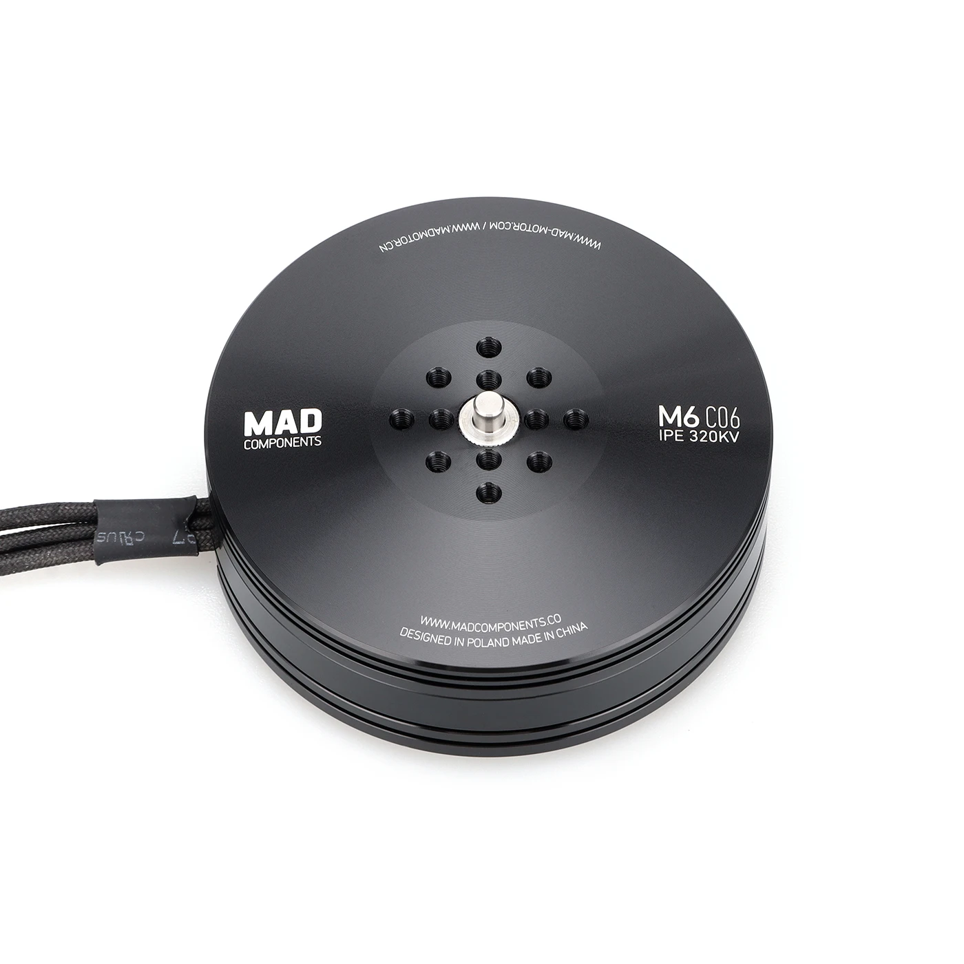 

Двигатель для дронов MAD M6C06 IPE 140KV 220KV 320KV для мультироторных квадрокоптеров, гексакоптеров, радиоуправляемых моделей и DIY-проектов
