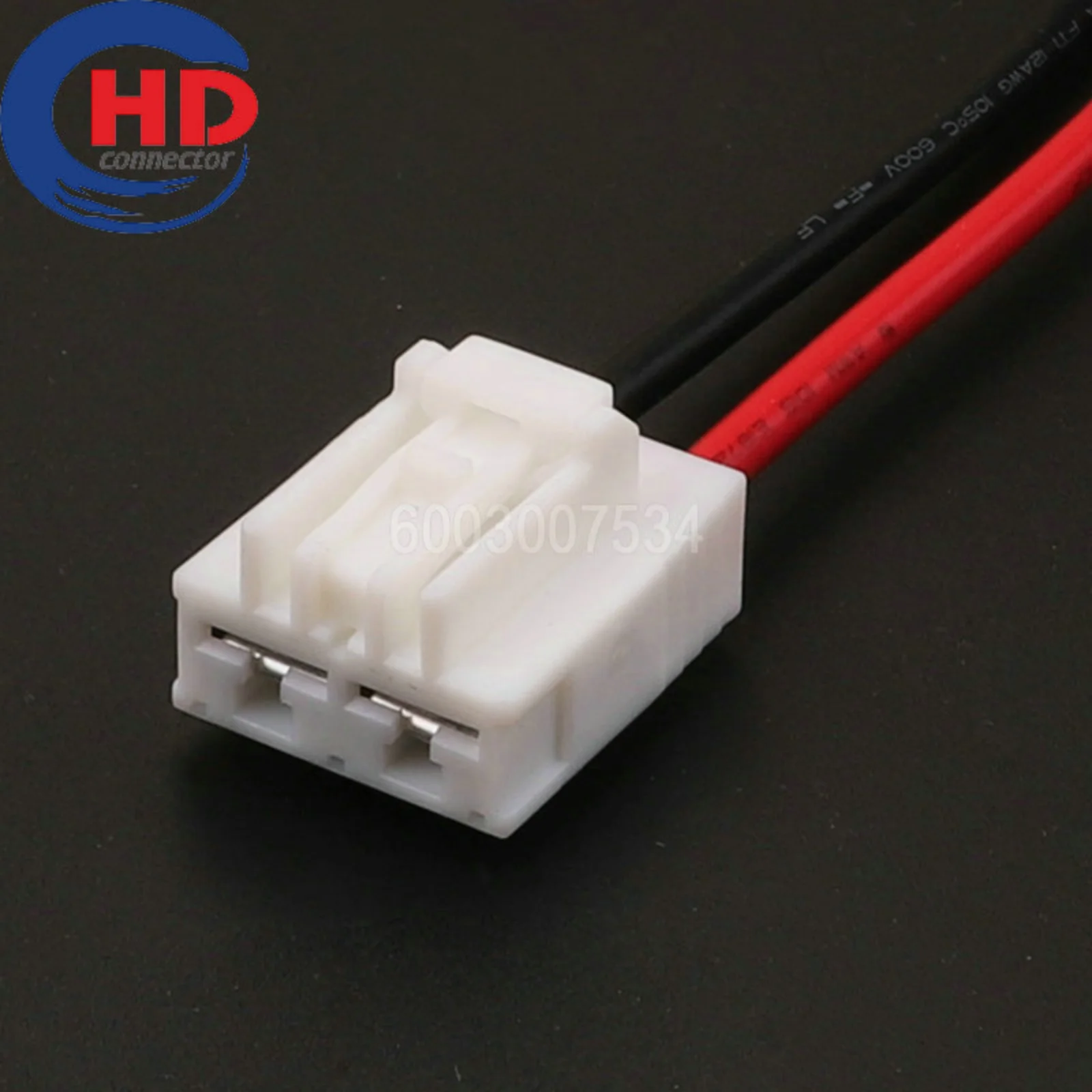 2 Pin Connector Series Unsealed Female Connector Cable Plug Motorcycle Electrical Harnesses Wiring Harness 6098-1104