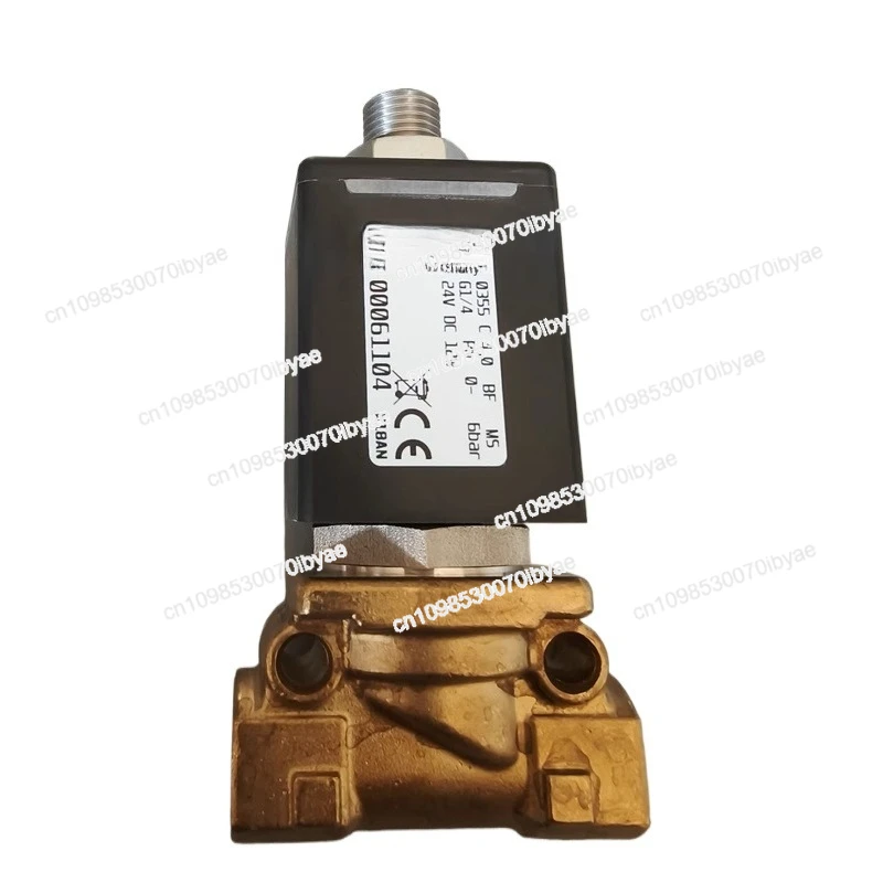

For Type 0290 Direct Acting Solenoid Valve G11/4 Inch 2/2 Normally Closed, Brass MS, 230V AC 61104