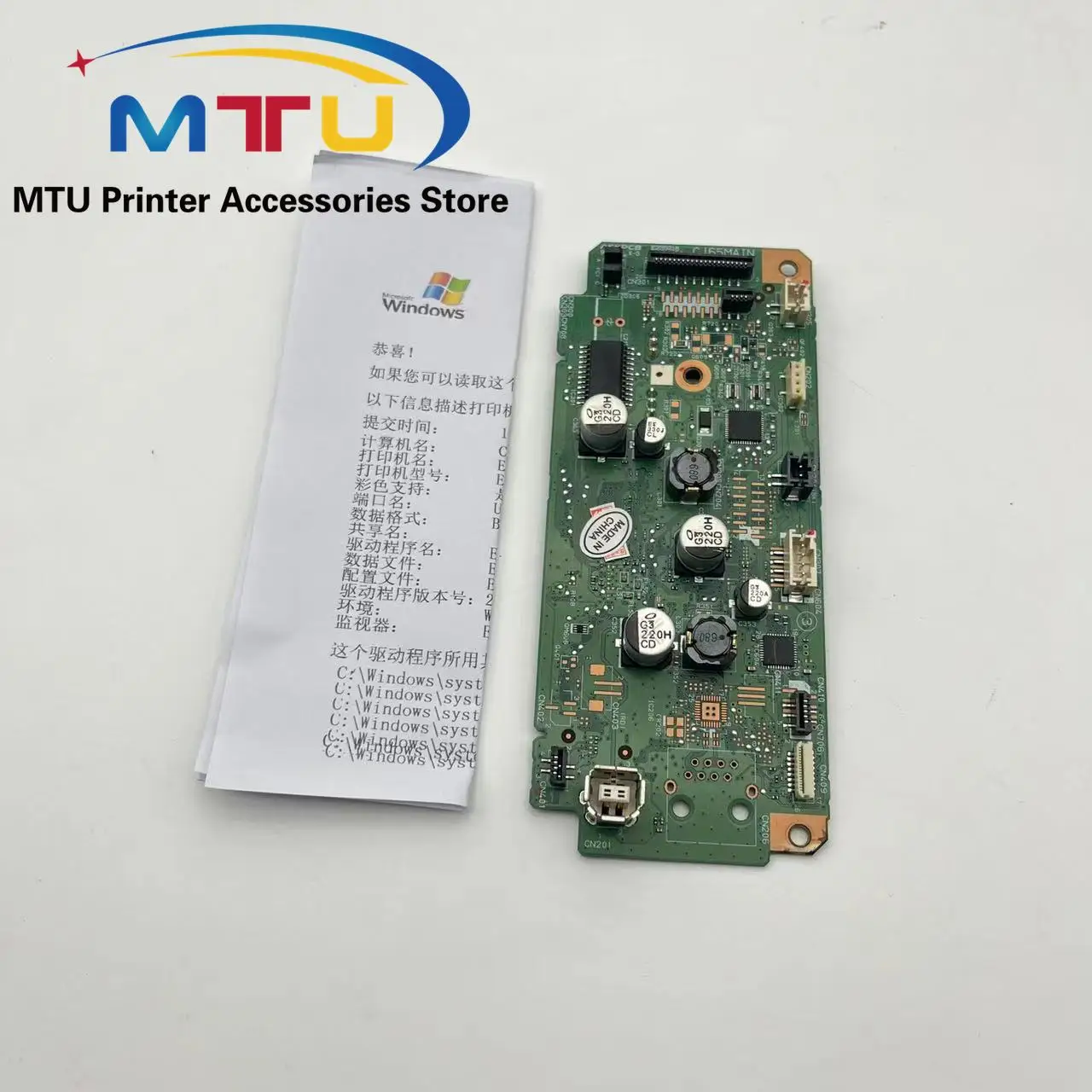 

L3250 Formatter Mother Board for Epson L3210 L321X L1210 L1218 L325X L1250 L1258 Main Board 100% Tested