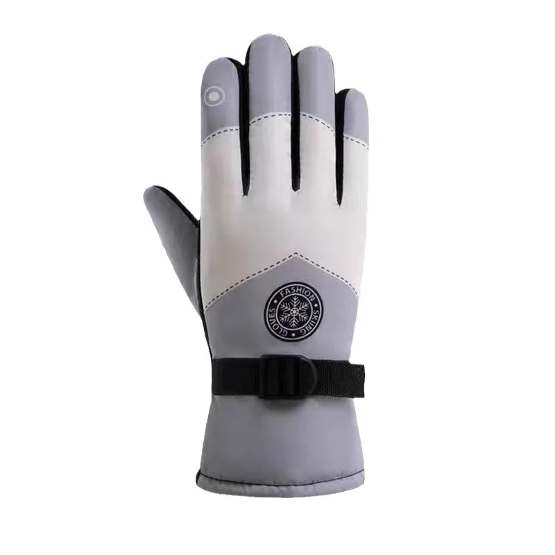 

Термоизолированные перчатки Водонепроницаемые ветрозащитные мотоциклетные перчатки Изолированные флисовые лыжные перчатки Нескользящие непромокаемые перчатки