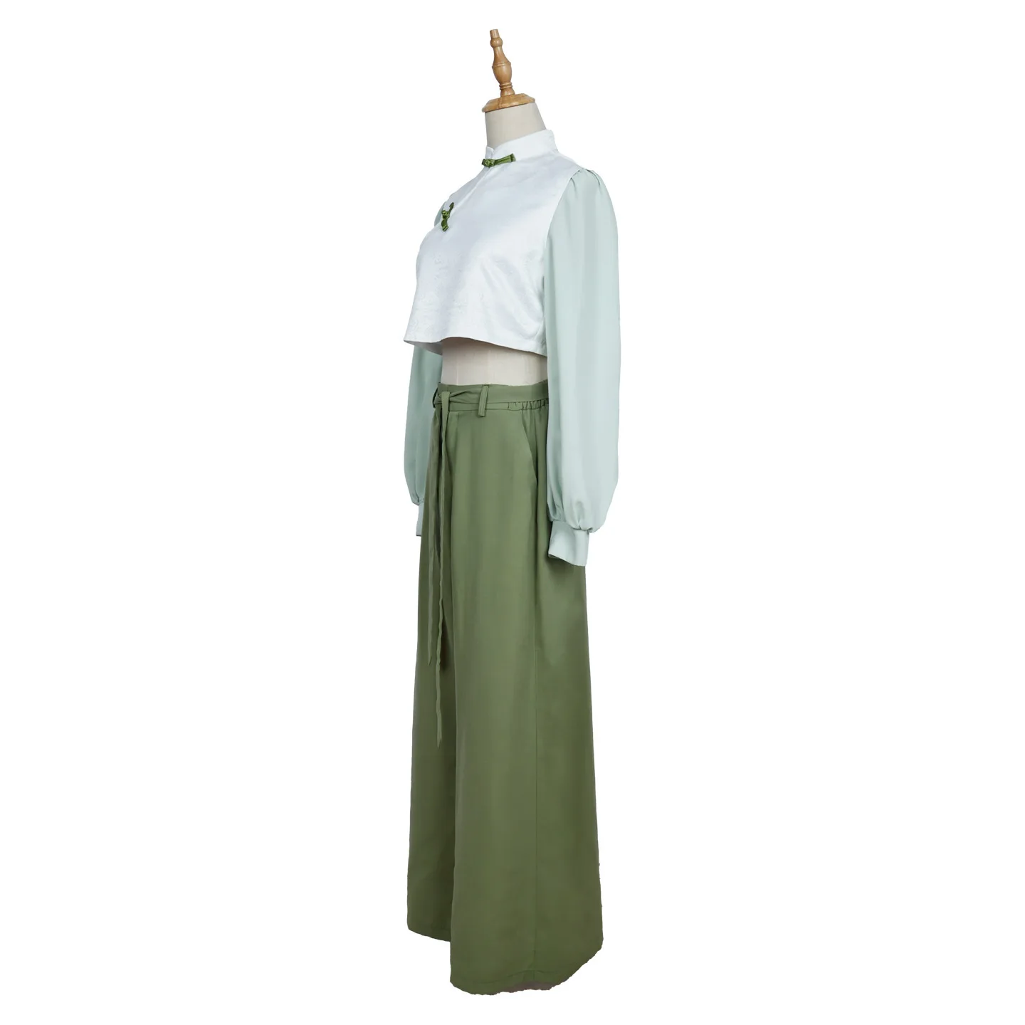 

The Legend Of Luo Xiaohei 2 Cosplay Costume Senior Sister Luye New Chinese Style Set Anime Cosplay Outfit