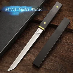 Personalized Outdoor Knife M390 Fruit Knife Handle Meat Outdoor Camping Tactical Straight Knife Portable ABS New Sma