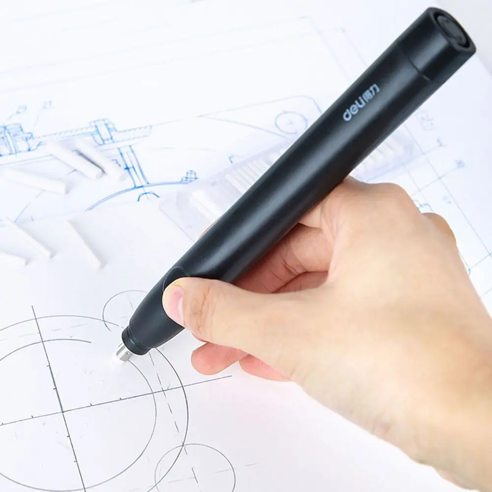 

Child Gift Sketch Rubber Office Refill Electric Eraser Stationery Correction Supplies School Supplies