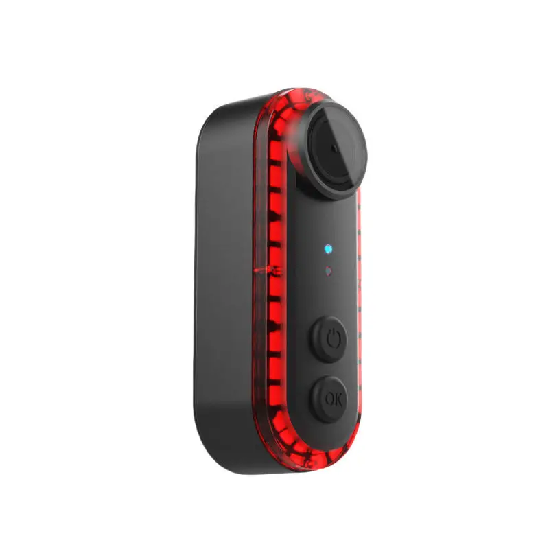 High Intensity Waterproof LED Tail Light for Sports Bikes USB Rechargeable Bicycle Safety Light Strobe Function 1-Year Warranty