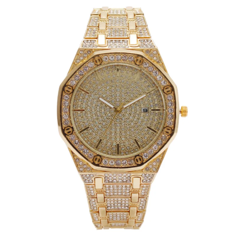 

Foreign Trade Popular Style Fashion Octagonal Full Calendar Ladies Watch Women's Watch Women's Wrist Watch Facto