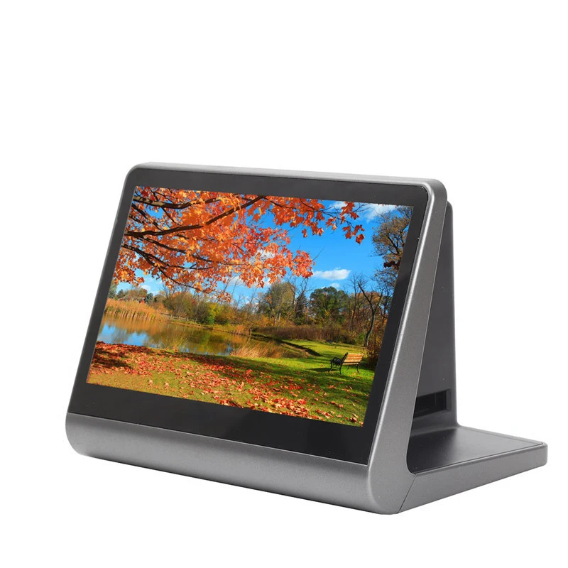 24MP (4416*3312) Film Scanner 7-inch HD Screen Converts 135/126/KPK/110 film negatives to JPEG format 16GB Memory