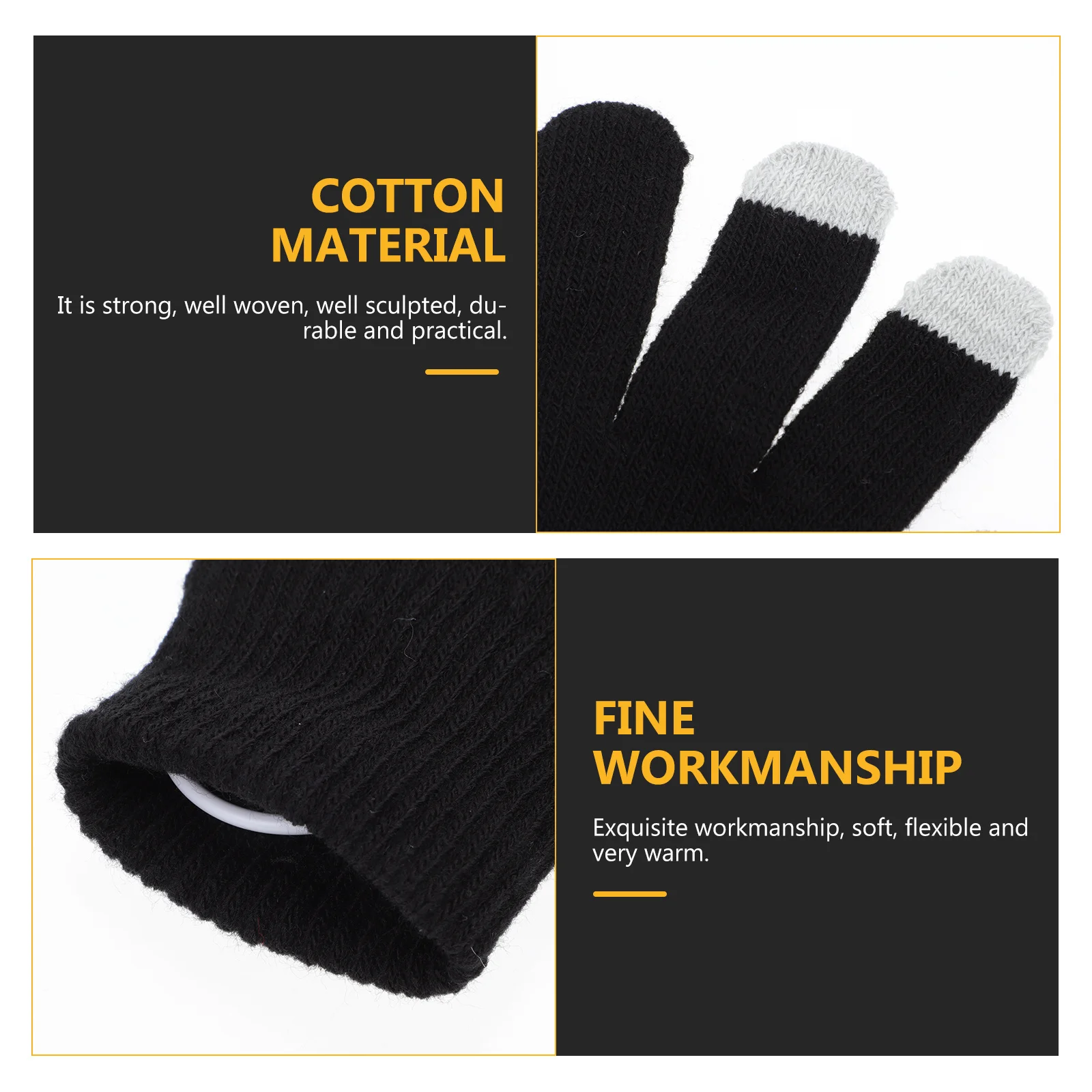 

USB Heated Gloves Winter Electric Touch Screen Mittens Indoor Outdoor Hand Warmer Cotton Gloves Winter Mitten Heated Mitten