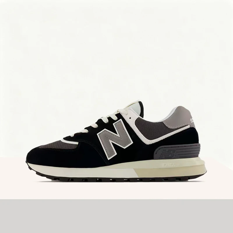 New Balance 574 Legacy Unisex Schwarz/Grau Low-Top Urban Runners