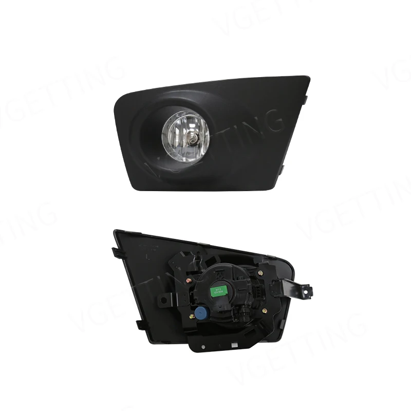 Led Fog Light Foglamps For Mitsubishi Triton/L200 2009 2010 2011 2012 2013 Front Bumper Auto Driving Daylight Accessories