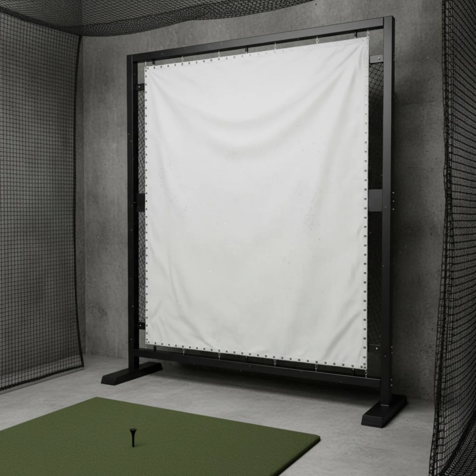 Indoor Golf Simulator Screen T - Sports Equipment Golf recension och pris