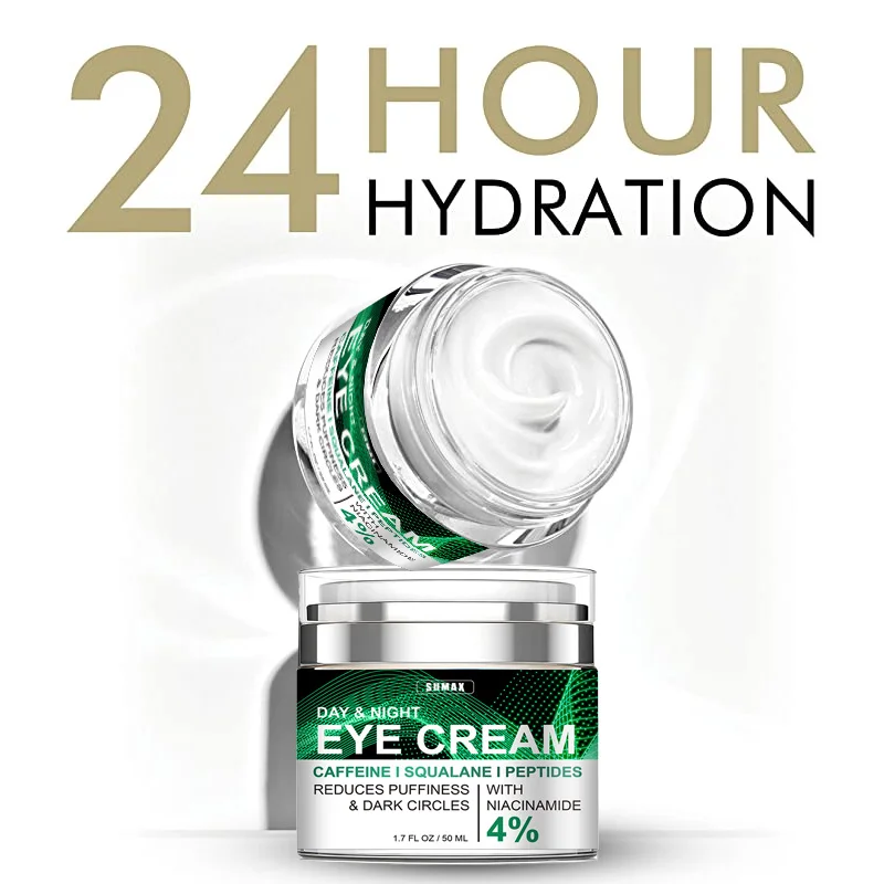 Anti-Wrinkle Eye Cream Remove Dark Circles Eye Serum Fade Eye Bags Firmness Moisturizing Anti-Aging Firmness Eye Care 50ml