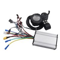 A01F-For DAMAO MA01 LCD Meter Throttle 5PIN 36V-72V+48V-60V 600W Brushless Controller For FLJ Electric Scooter Modification Dura