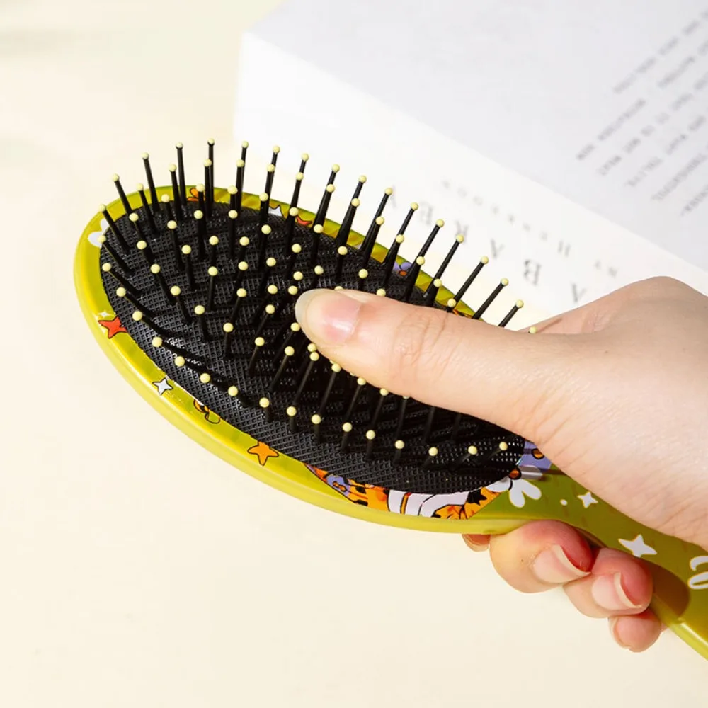 

New Cartoon Prints Air Cushion Comb Household Oval Hairdressing Airbag Comb Portable Styling Tool Hair Scalp Massage Comb
