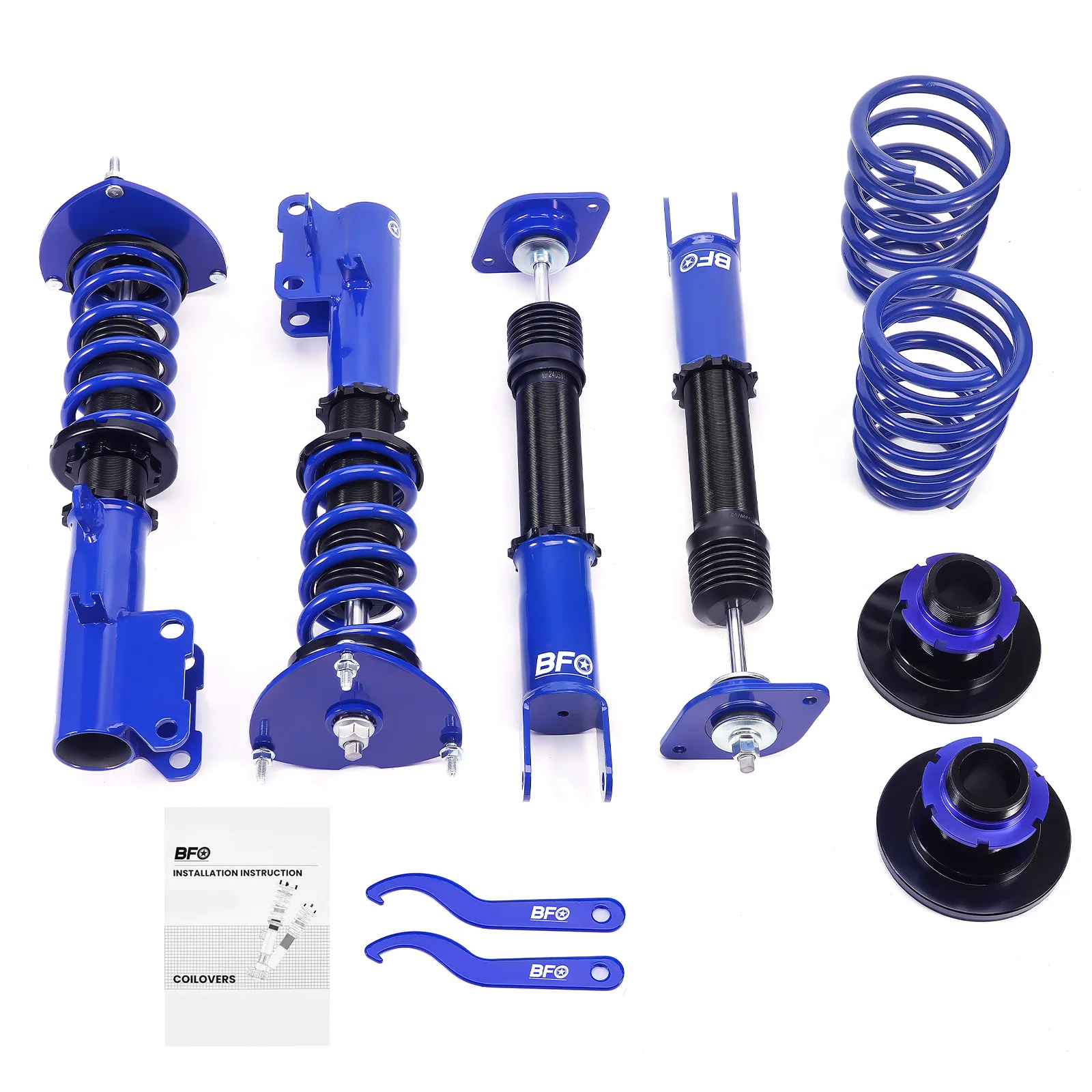 BFO-Kit de ressorts hélicoïdaux de suspension, pour harnais Maxima A35 09-15, Altima 07-13 L32/U32