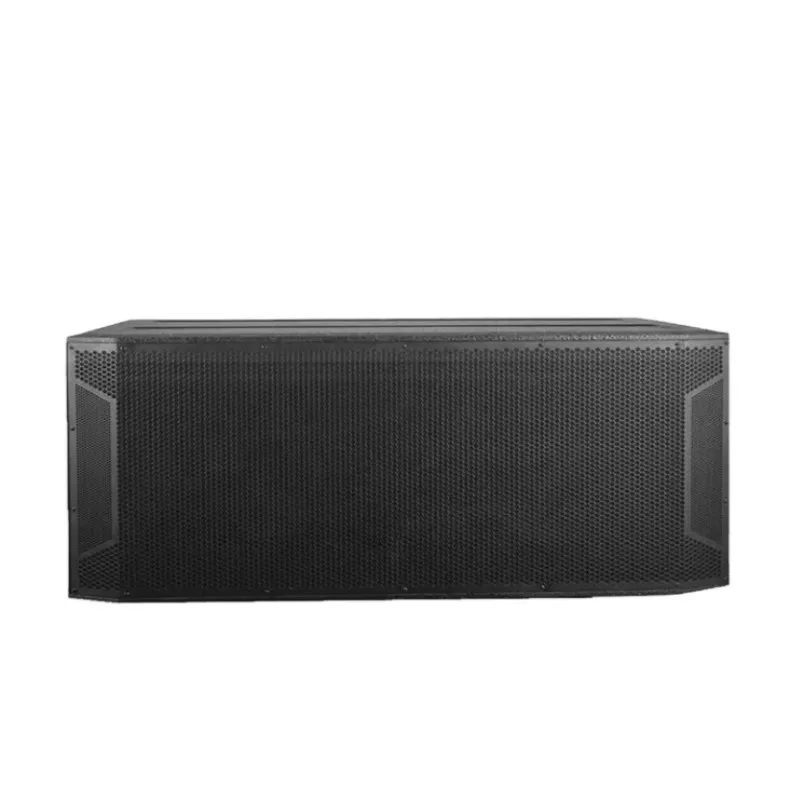 【Popular】Subwoofer Activo Profesional J218S de Audio, Doble Bobina de 18 Pulgadas, 98dB, con Potencia, Subwoofer de MDF de 15mm para Escenario