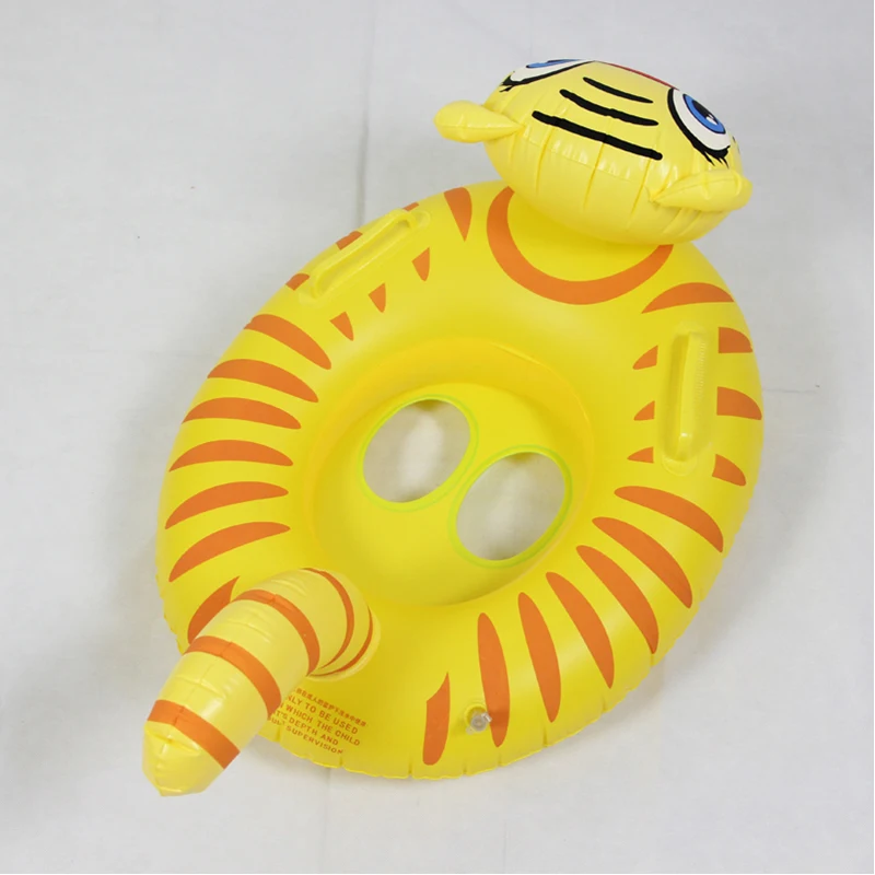 Cartoon Swimming Rings Baby Float Summer Outdoor Beach Pool Inflatable Children Seat Fun Children Toys Inflatable Swimming Ring