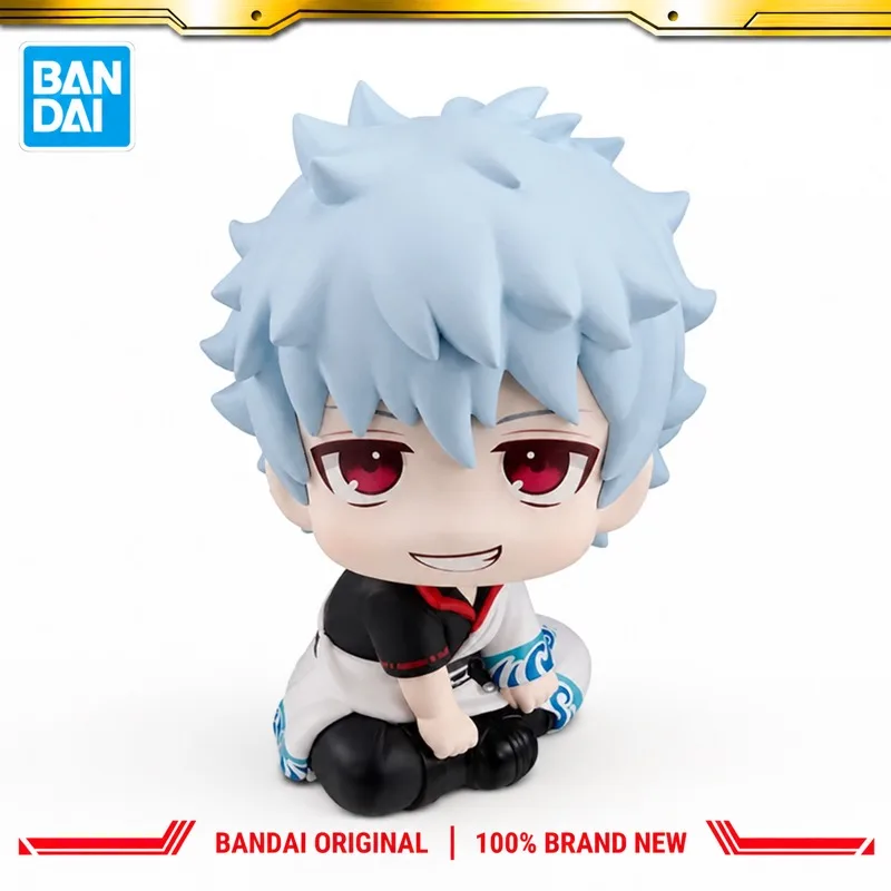 In Stock Bandai Original Megahouse Gintama Sakata Gintoki Action Figure Model Doll Brand New Boxed Anime Characters Toys Model