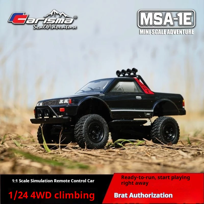 

Carisma 1/24 Профессиональный радиоуправляемый автомобиль с дистанционным управлением, полноприводный автомобиль, альпинистский автомобиль, медленный альпинистский автомобиль, внедорожная модель автомобиля, друг Gi