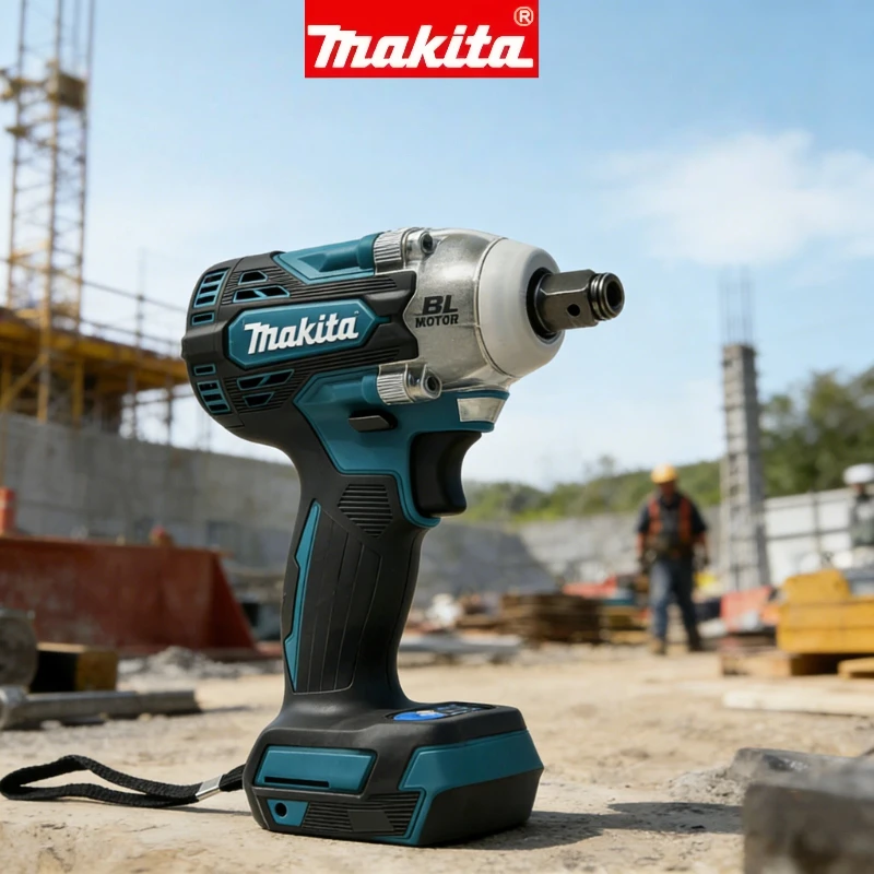 ประแจกระแทกไร้สาย Makita DTW30 - Makita Drill Dtw300 บทวิจารณ์และราคา