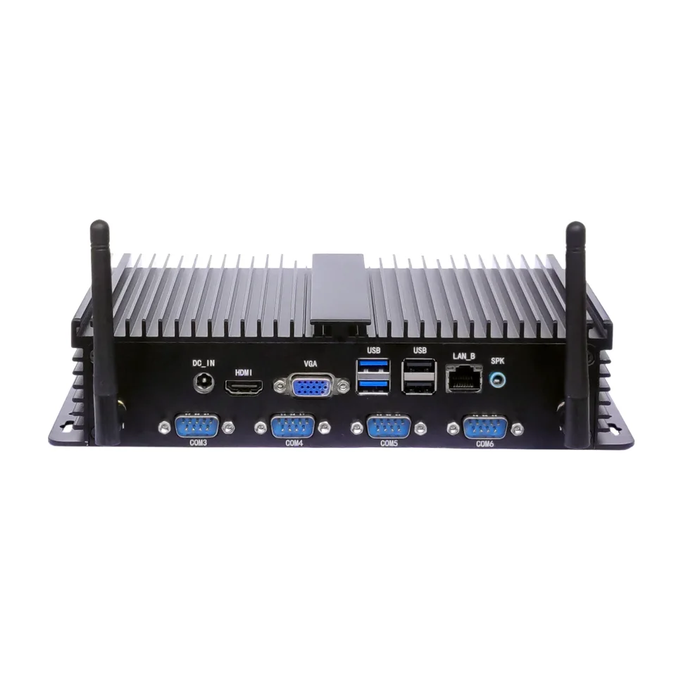 In-tel HM77 QM77 Chipset Industrial Mini Computer M618SE-4G WIFI Module MSATA  2117U I3 I5 I7 Cpu for Embedded System