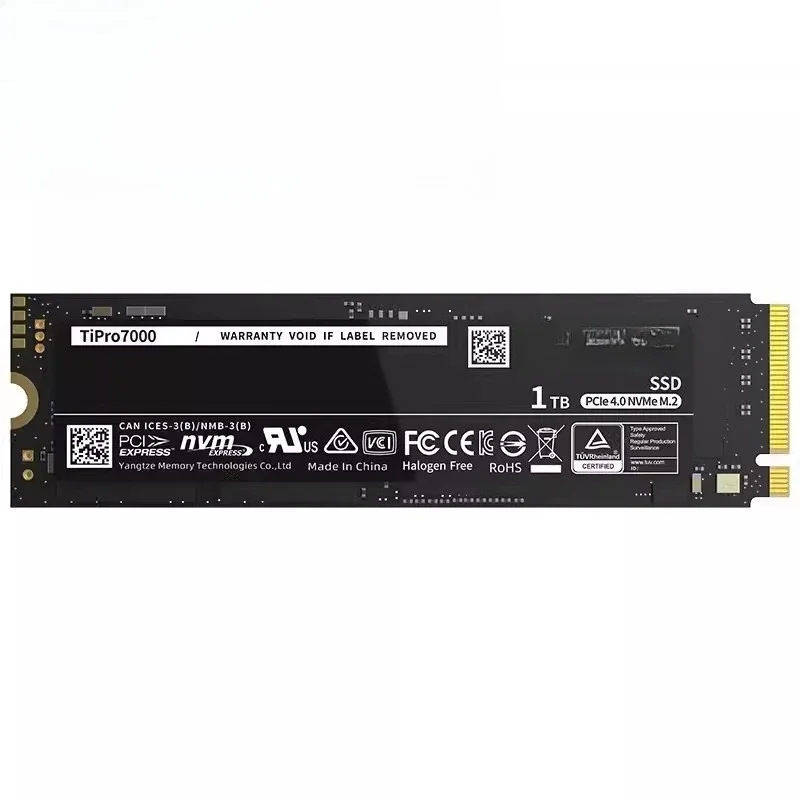 

TiPro7000 1/2TB M2 Laptop SSD Yangtze Storage