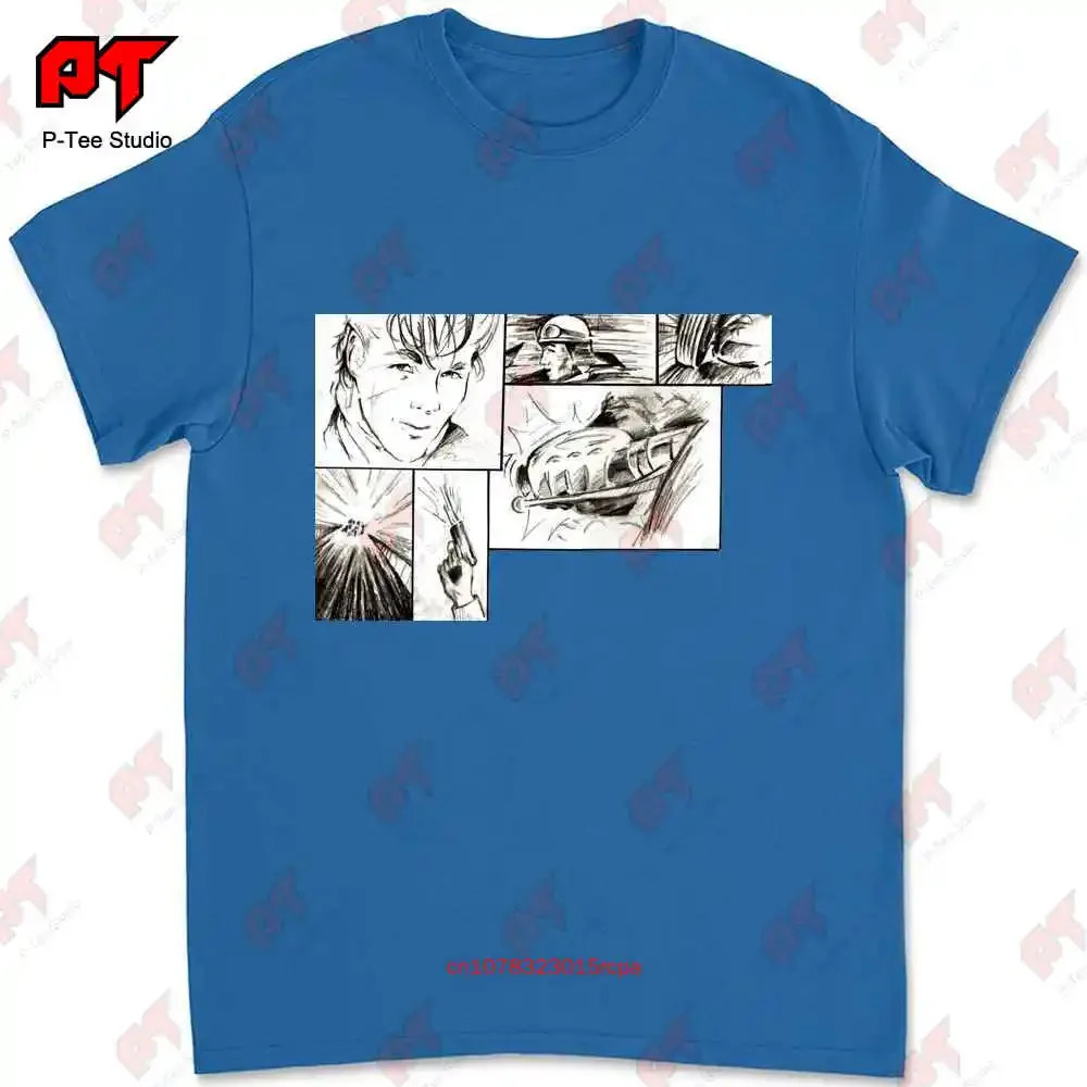 A Ha Take On Me Norwegian Synthpop Group T-shirt 7LO3 image 3