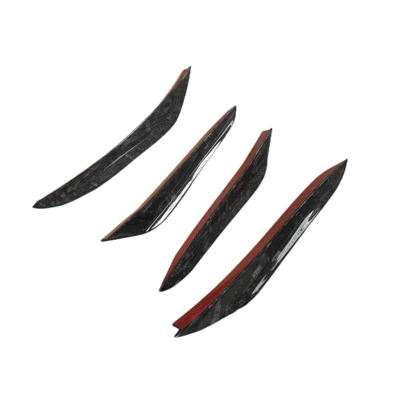 

Высококачественное кованое ветровое лезвие из углеродного волокна для B X4M F98 X3M F97 G01 G02 G08, комплект кузова, край переднего бампера, задний диффузор