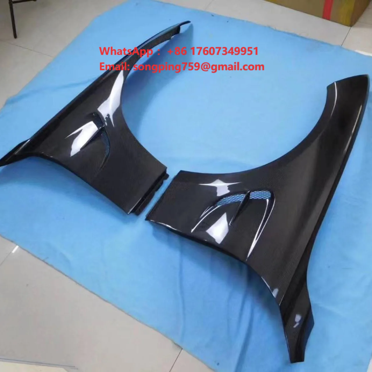 Good Carbon Fiber Fender for BMW F30 2013-2019 High Quality Fender Classic Auto Parts