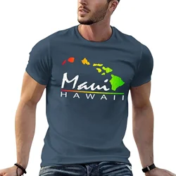 Maui - Hawaiian Islands (Vintage Distressed Look) T-Shirt plus size tops customs design your own vintage mens clothes