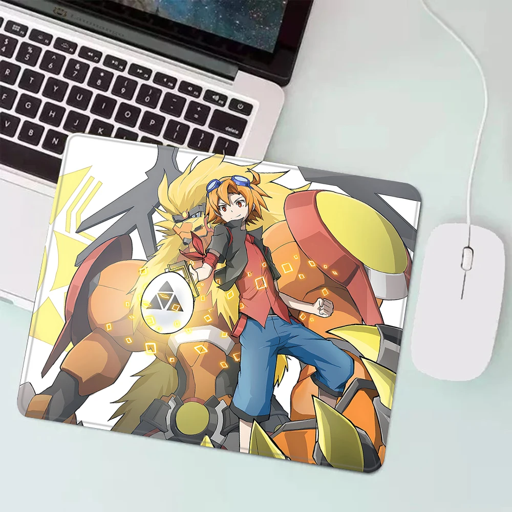 Digimon Gaming Mouse Pad XS Small Mousepad For PC Gamer Desktop Decoration Office Mouse Mat Deskmat Rug