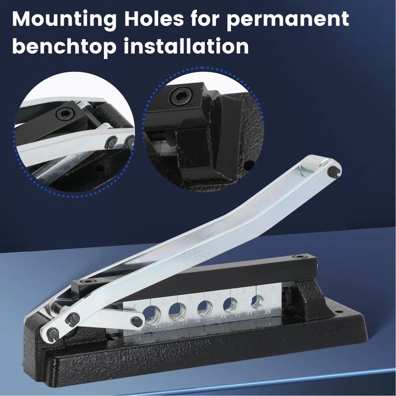 

H8 Heavy Duty Standard Hose Crimper with 5 Die