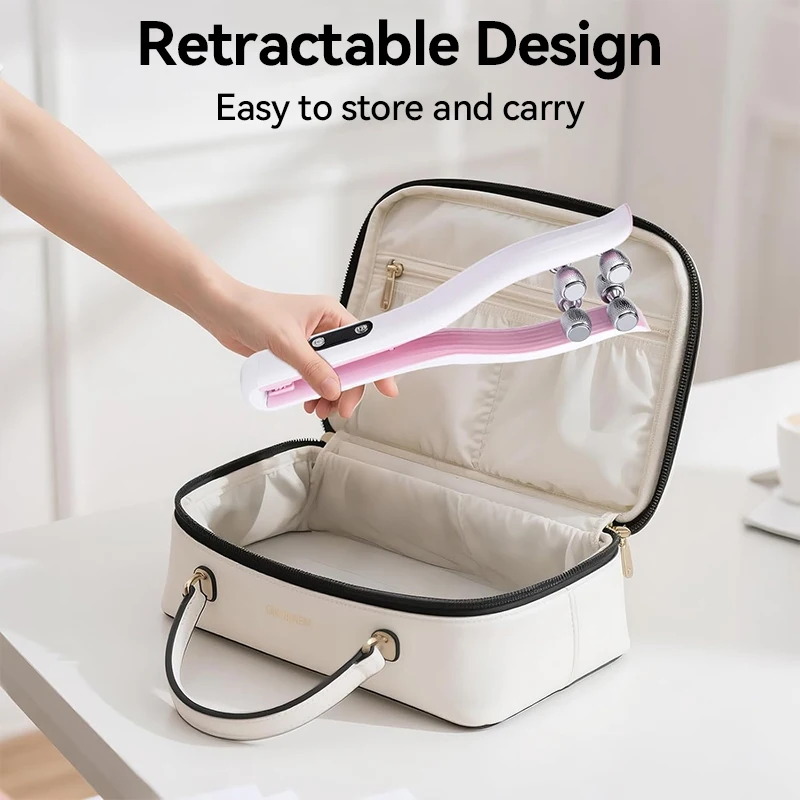 Rouleau de Lifting du visage rotatif à 360 degrés, masseur en forme de Y, masseur du menton, Instrument de beauté à usage domestique, outil de soins de la peau