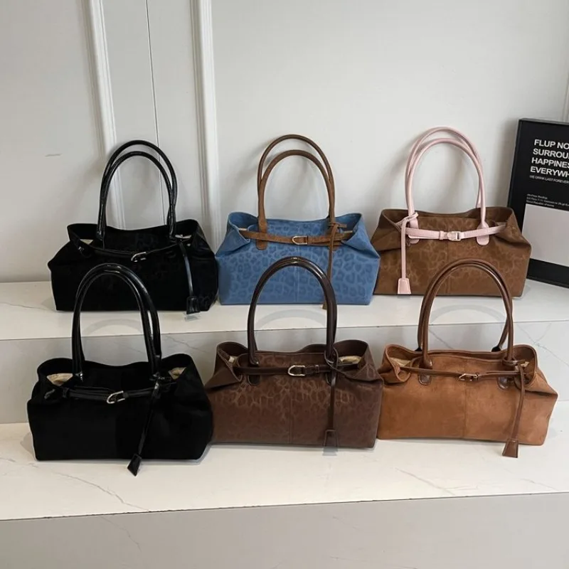 

Дизайнерская сумка-кроссбоди для женщин, элегантная кожаная сумка-тоут с большой вместимостью, стильная сумка для подгузников.